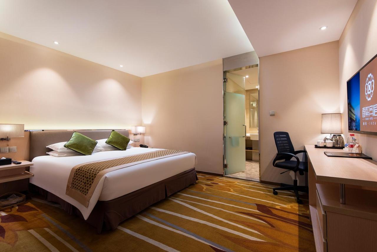 Chengdu Chunxi Hotel Luaran gambar