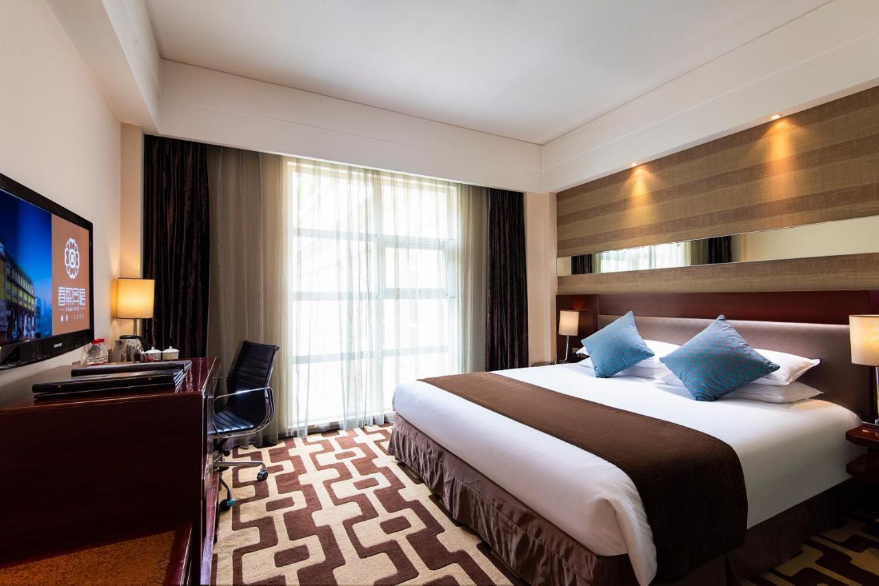 Chengdu Chunxi Hotel Luaran gambar