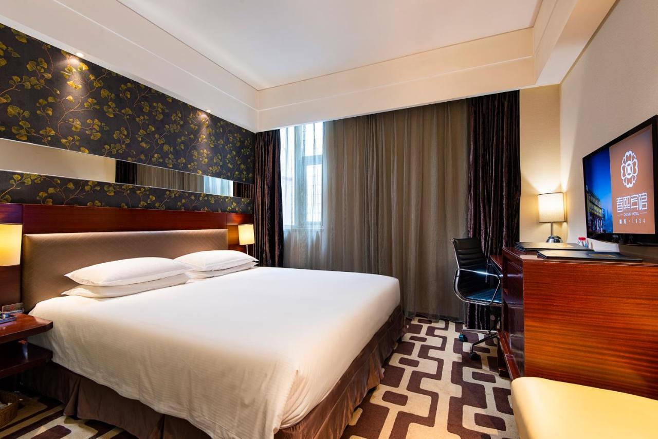 Chengdu Chunxi Hotel Luaran gambar