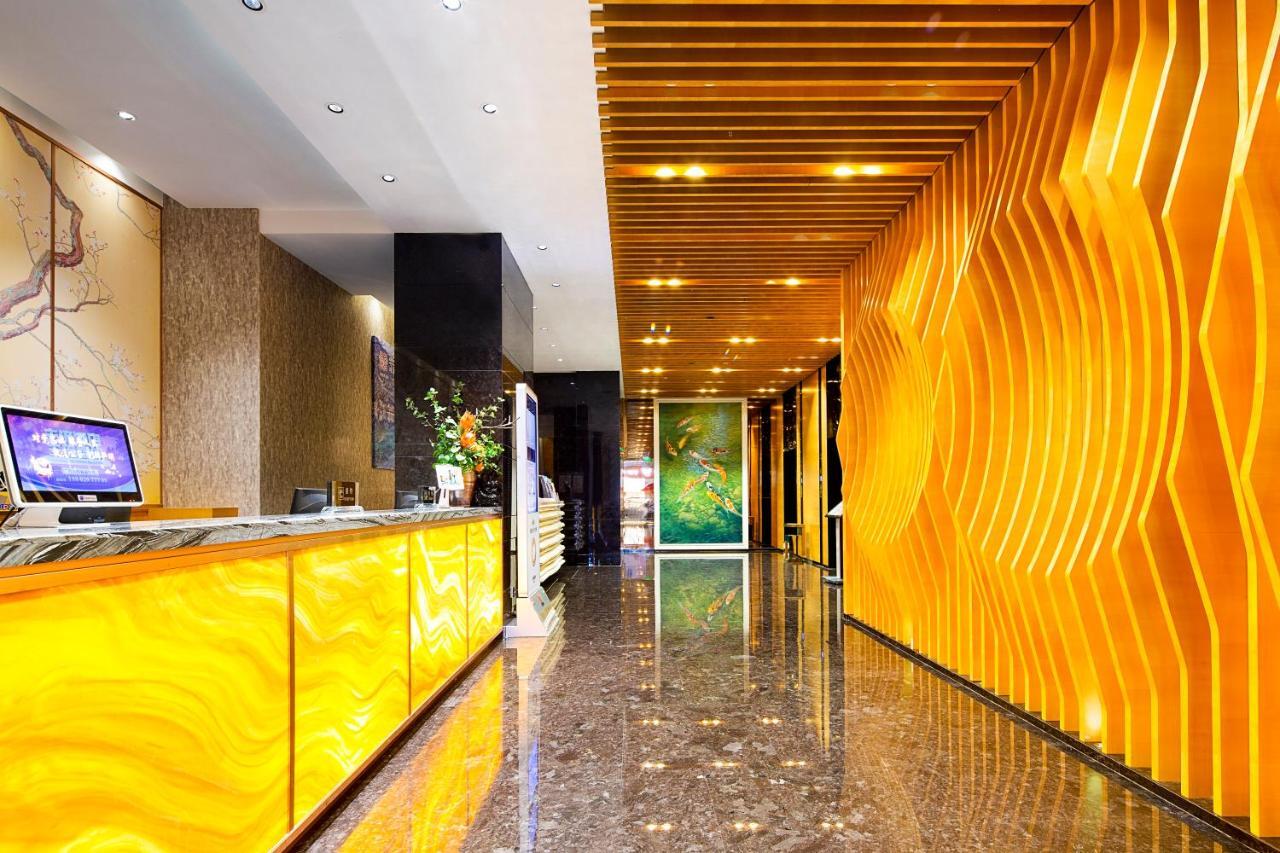 Chengdu Chunxi Hotel Luaran gambar