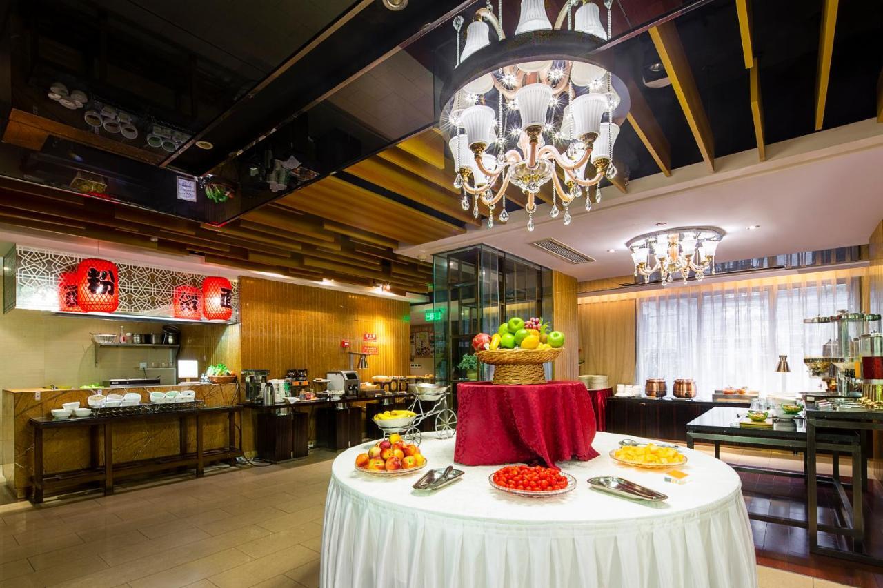 Chengdu Chunxi Hotel Luaran gambar