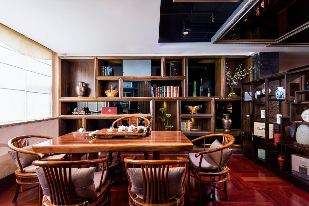 Chengdu Chunxi Hotel Luaran gambar