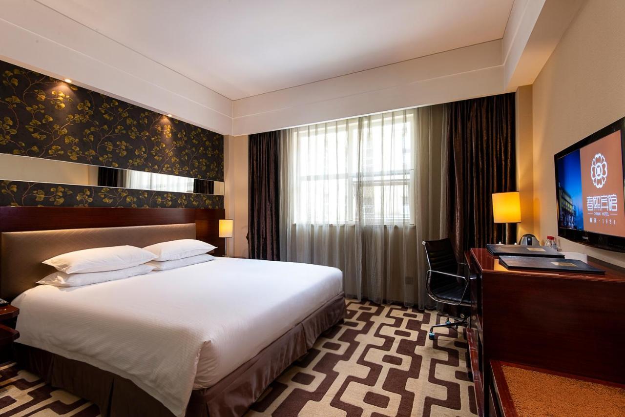 Chengdu Chunxi Hotel Luaran gambar