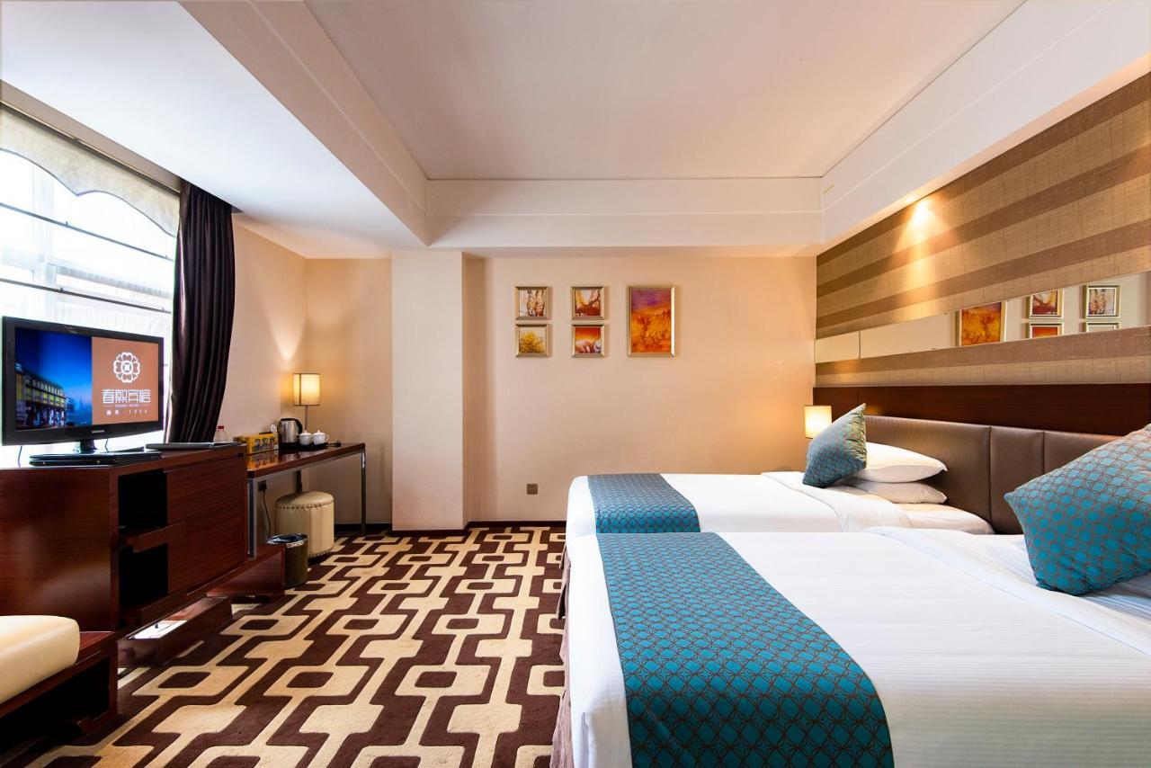 Chengdu Chunxi Hotel Luaran gambar