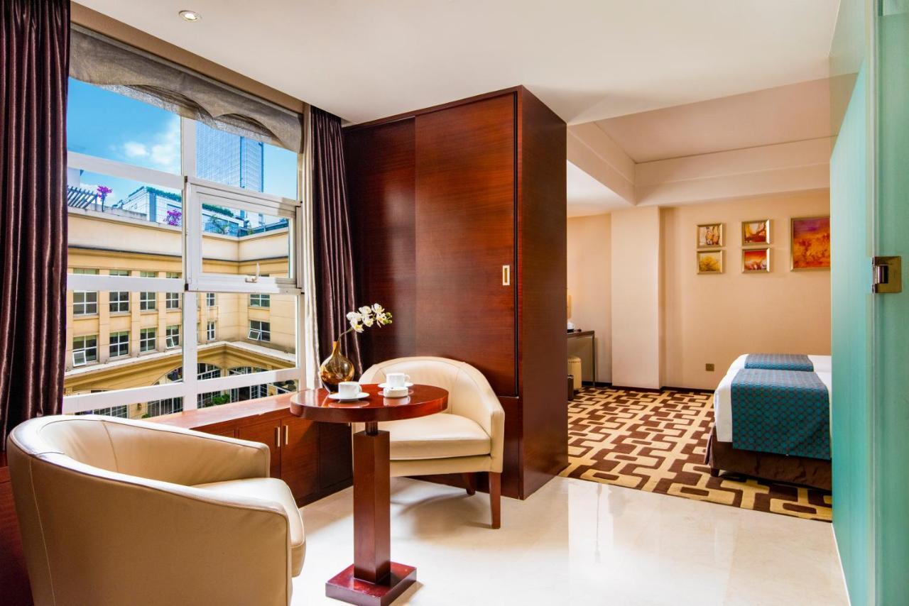 Chengdu Chunxi Hotel Luaran gambar