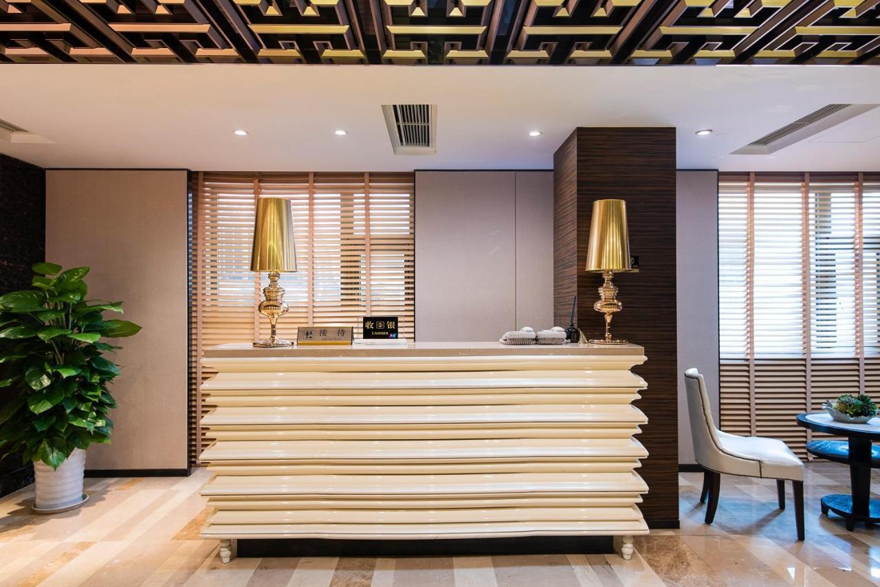Chengdu Chunxi Hotel Luaran gambar